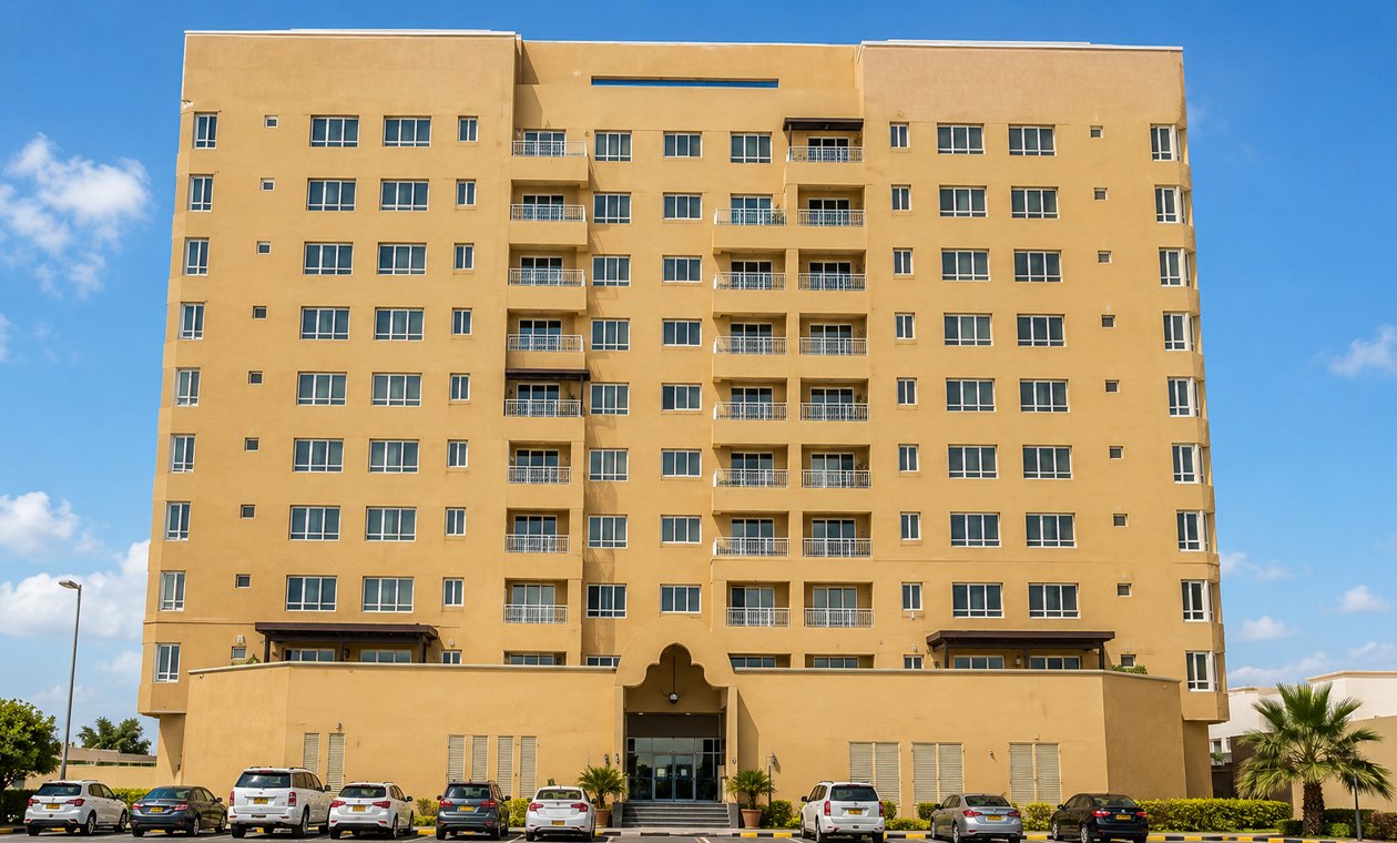 G+9 BUILDING SHARJAH