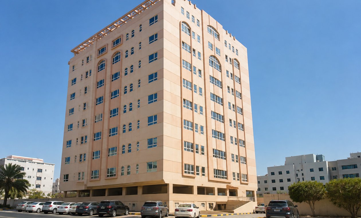 9+9 BUILDING SHARJAH